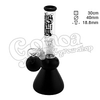 Amsterdam glass bong (with ice holder)